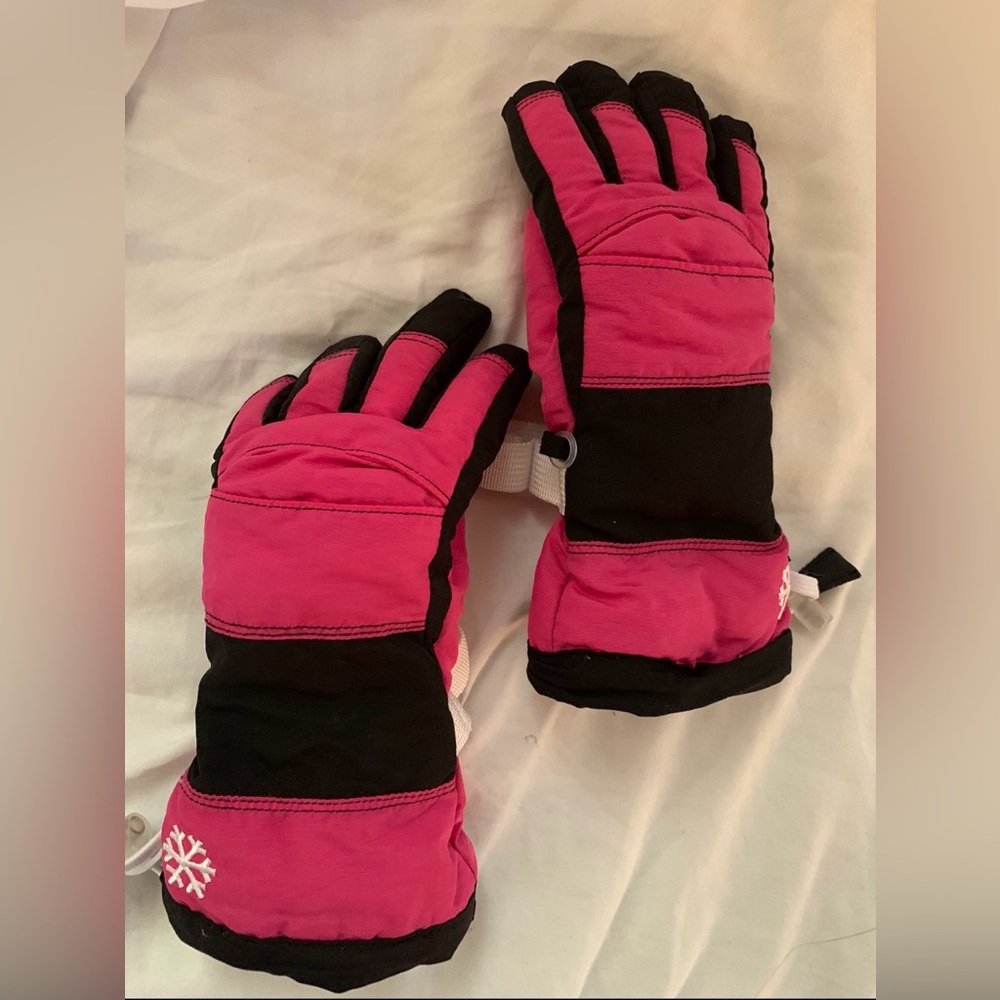 Girls Snow Gloves